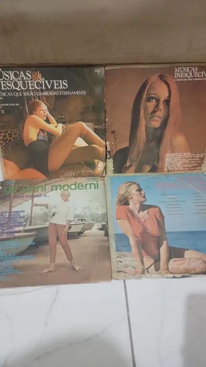 Lote de discos de vinil 