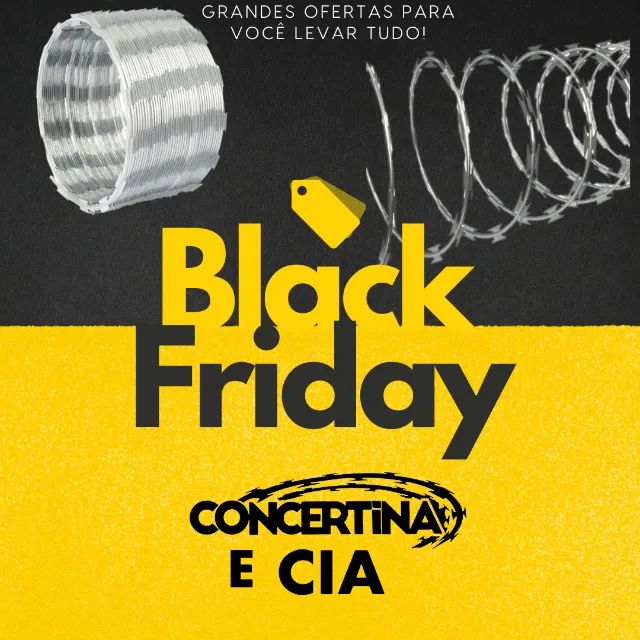 Concertina e cia Venda e instalaçao 