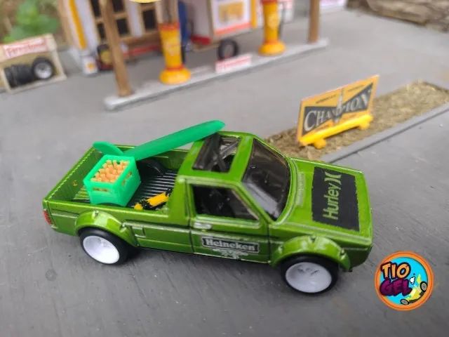 hot wheels volkswagen caddy custom - Foto 4