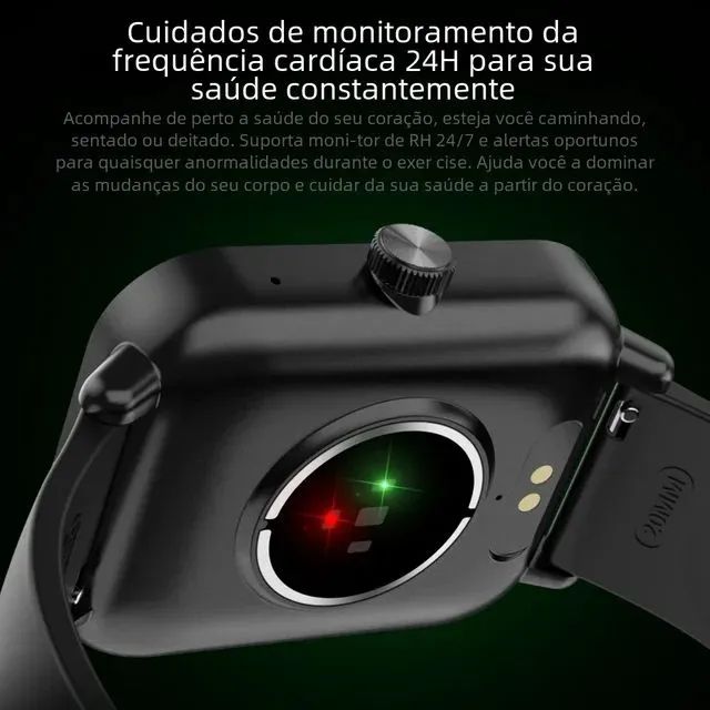 Smartwatch Colmi P81 Ultra Smartwatch 1,9" - Foto 3