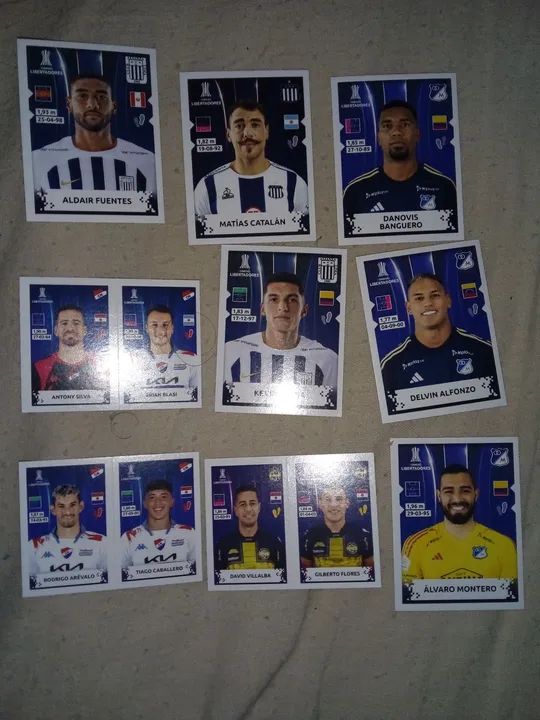 55 Figurinhas Libertadores 2024 - Foto 3
