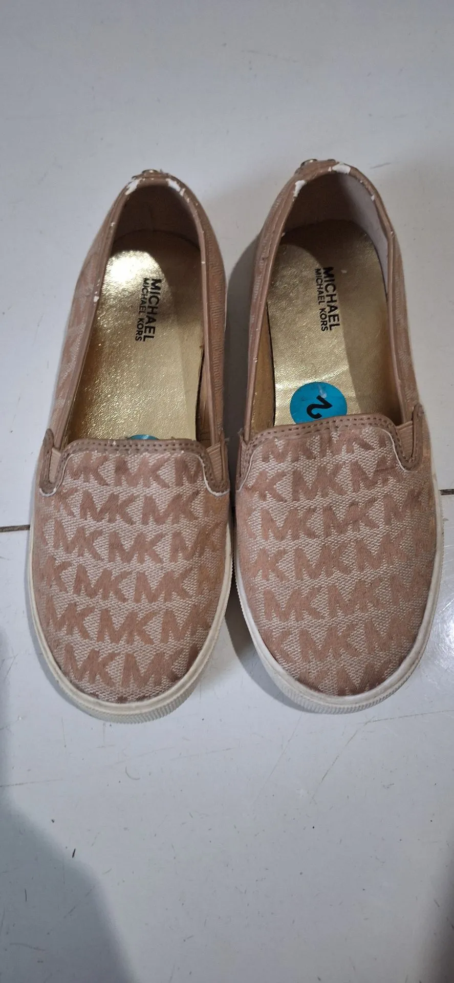 Sapato infantil Michael Kors