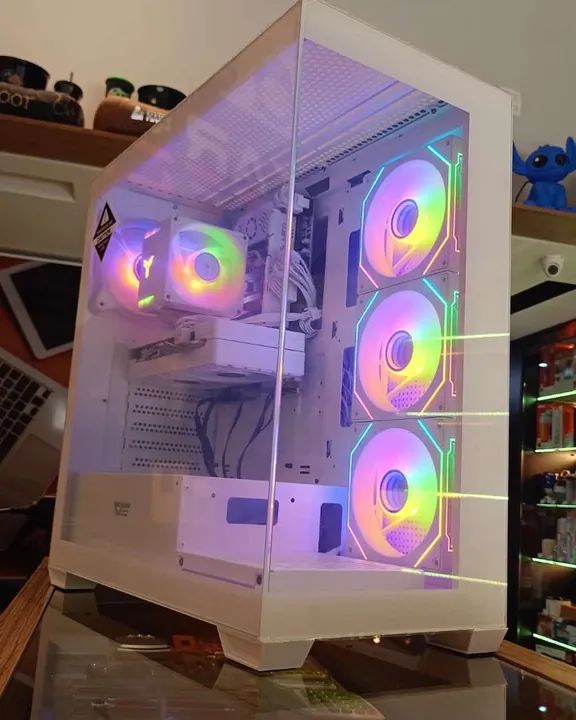 PC Gamer RGB Completo - Top de Linha