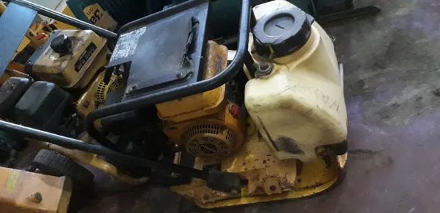 Placa vibratória GSM 7.0 HP - Foto 3