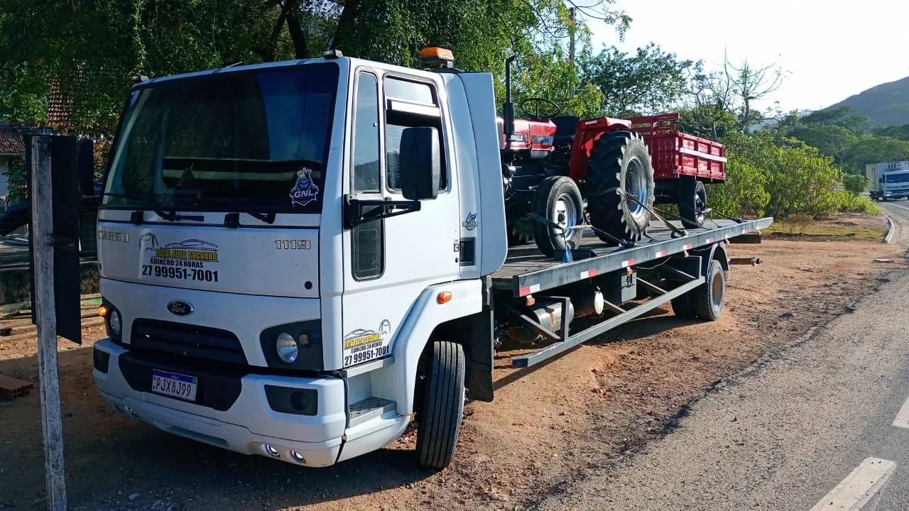 Ford 1119 plataforma guincho - Foto 3
