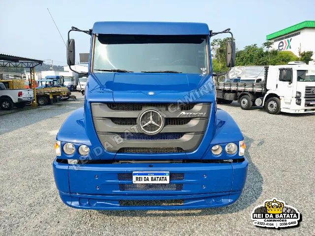 Mercedes Benz Atron 2324 Truck Carroceria  - Foto 3