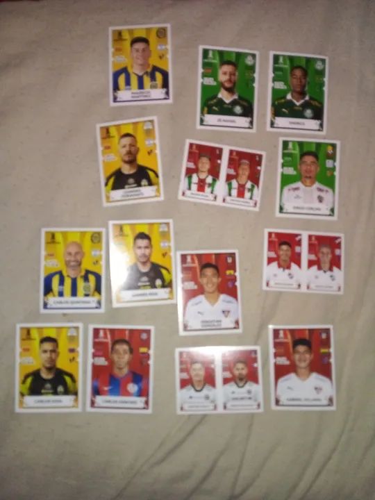 55 Figurinhas Libertadores 2024 - Foto 4