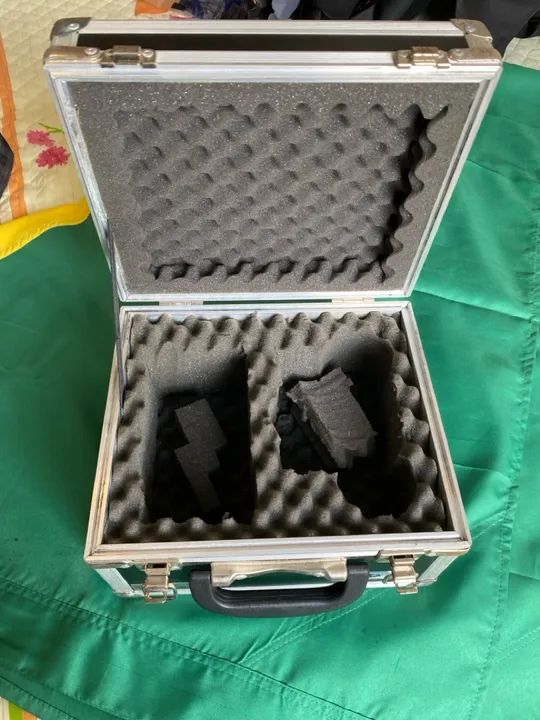 CASE RÍGIDO 28x24x17 cm - Foto 2