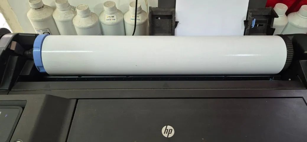 Impressora HP T120 com Bulk Ink