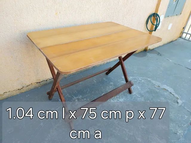 Mesa dobrável  - Foto 2