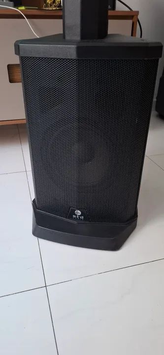 Caixa Ativa STD Audio Torre 400w