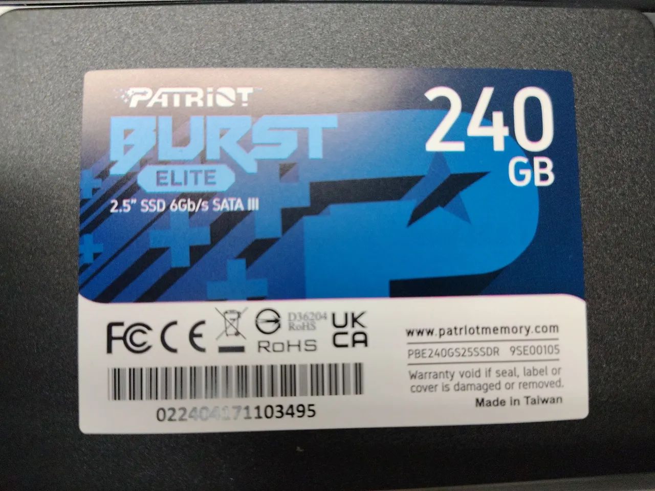 Patriot Memory Patriot Burst Elite Buy Patriot Burst Elite 480GB