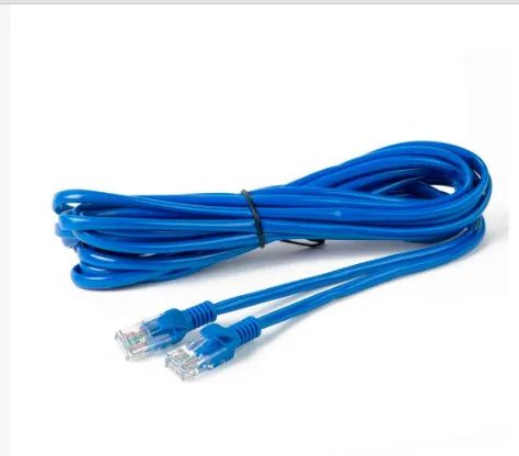 Cabo de Rede RJ45 CAT5e (Cabo de Internet) Azul Marca a'gold / 5M / 10M / 20M / 30M / 50M - Foto 4
