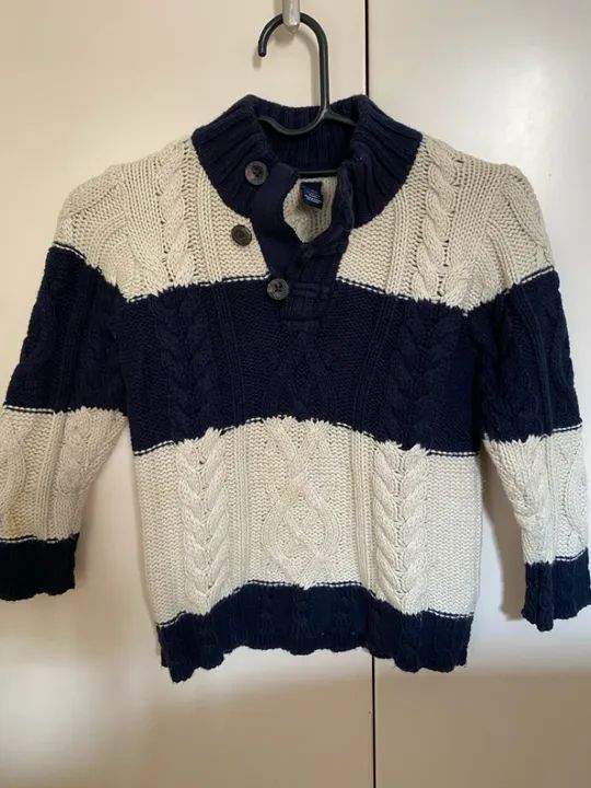 Blusa de lã infantil | GAP - Foto 2