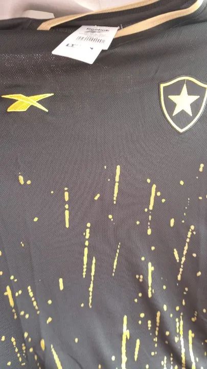Camisa do Botafogo - Tamanho g e m  - Foto 2