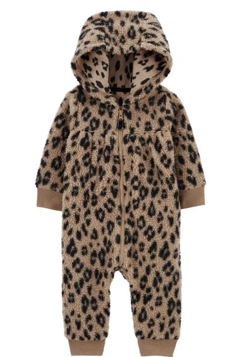 Macacão Sherpa Carters tamanho 9 meses importado (Novo)