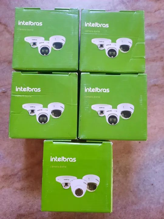 "5"Câmeras Intelbras VHD 1120 D G6 Dome HD 720p Sensor 1/2.8" Lente 2.8mm.Zerada.Promoção - Foto 3