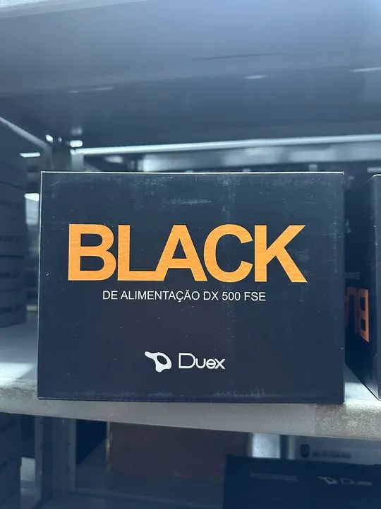Fonte de Alimentação Duex 500W DX 500FSE