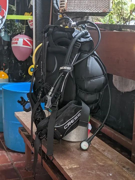 Colete equilibrador Cressi Patrol - Tamanho M - Foto 5