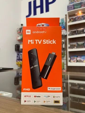 Xiaomi Mi TV Stick Full HD - Parcelamos Sem Juros - Loja Física