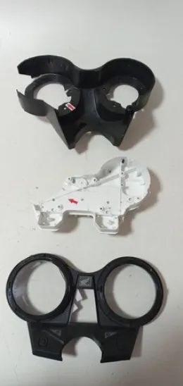 Kit Carcaça Painel Honda Cb 1300 Orig Para Aproita Parte 243 - Foto 2