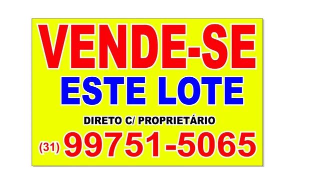 Vendo lote 490m² em Igarapé, bairro Bela Vista. Última unidade