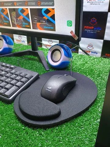 PC Office Intel i3 Completo (Novo, Parcelado sem juros, Entrega*) - Foto 3