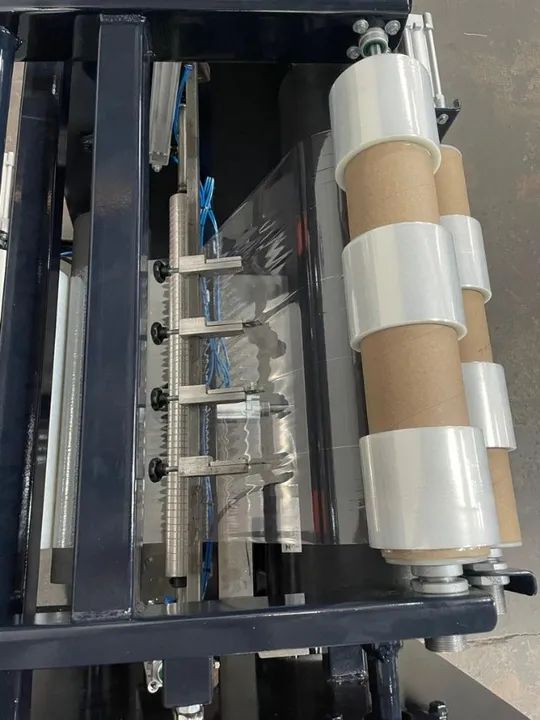 Rebobinadeira e Cortadeira MRA P3 (com e sem tubo) - Foto 2