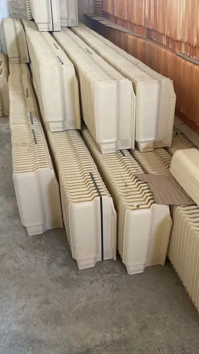 Telhas romanas marfim  - Foto 5