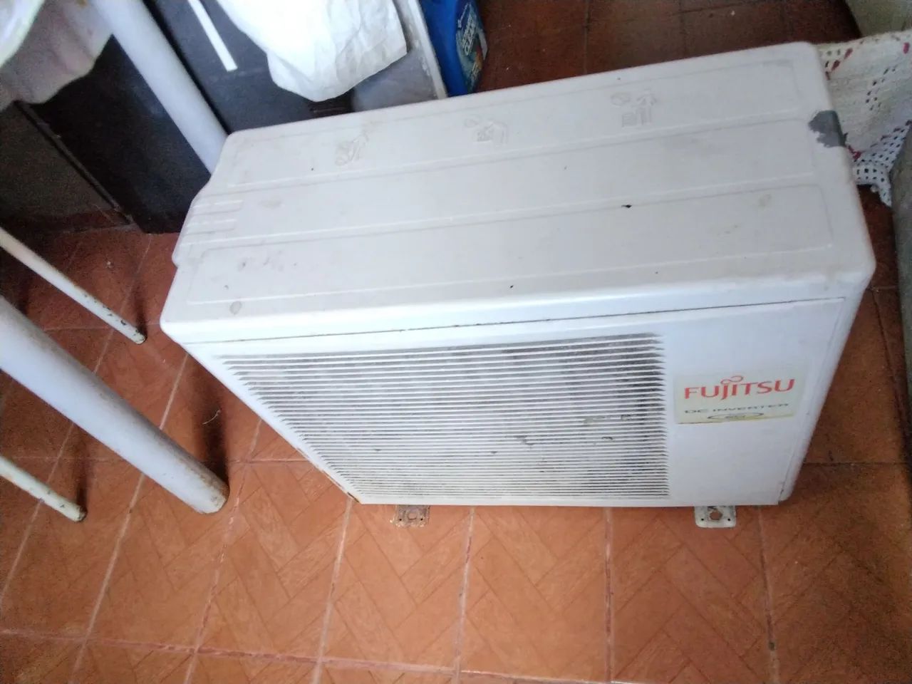 Ar Condicionado Fujitsu DC Inverter R410A ( PARA REPARO) - (PROPOSTA) - Foto 3