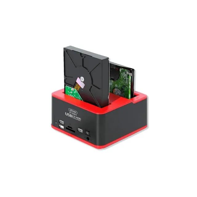 (NOVO) Dock Station Knup USB2.0 HD819 - Foto 2