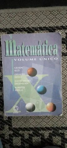 CURSO DE MATEMÁTICA/ GEKSON IEZZI. 