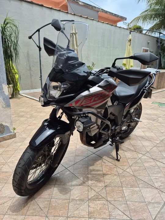 Kawasaki Versys-X 300 Tourer 2021 - Impecável! - Foto 9