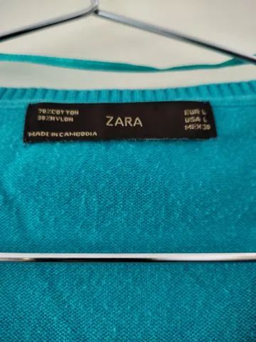 Blusa de lá tamanho M  - Foto 3