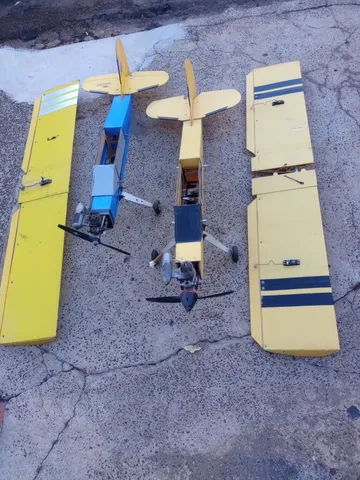Aeromodelos Pastinha