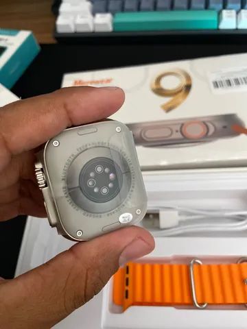 LANÇAMENTO: IWO Ultra 9 (U9) - ORIGINAL da MICROWEAR (COM BÚSSOLA E GPS) - Foto 4