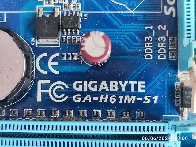 Placa mãe lga 1155 - Foto 2