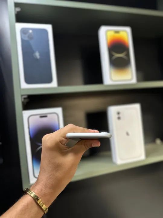 iPhone XR 128 gb Branco - Sem Face ID  - Foto 4