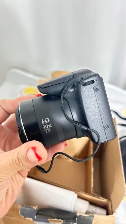 Câmera Canon PowerShot SX400 IS