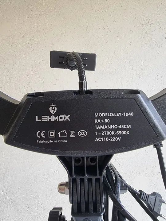 Anel de Luz LED para Fotos e Vídeos - Foto 4