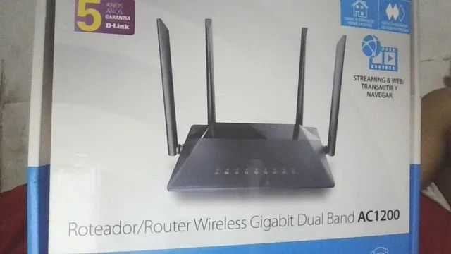 Roteador D-link AC1200