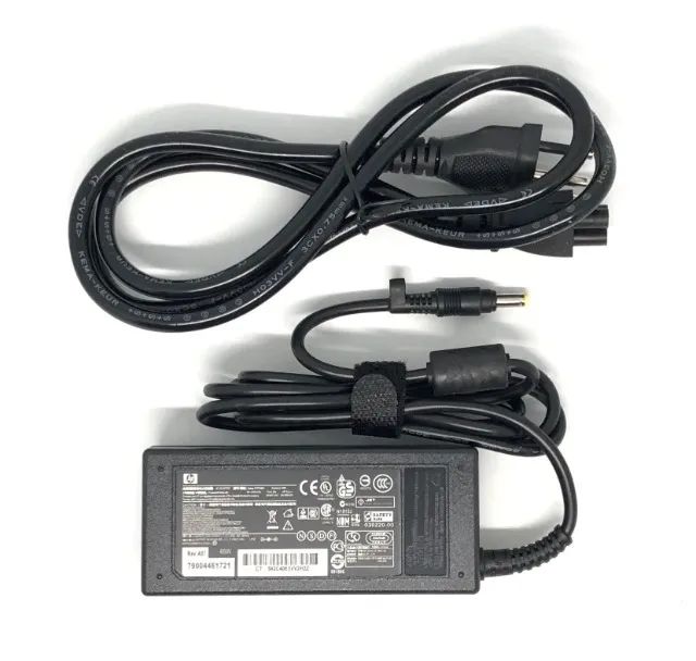 Fonte Carregador Notebook Hp Envy Ultrabook 18.5v 3.5A 65w Novo na Caixa