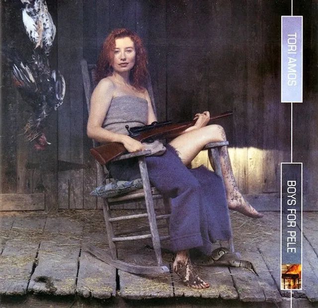 Tori Amos - Boys For Pele (Formato CD Oficial Importado )
