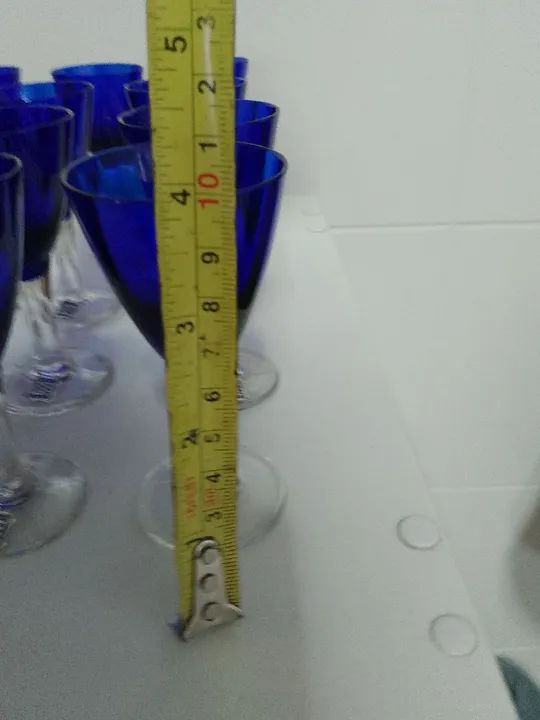 Taças de  cristal Hering antigas - Foto 5
