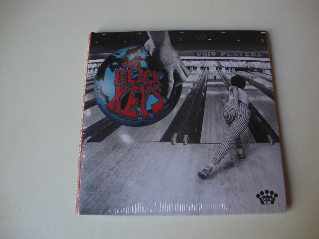 Cd - The Black Keys - Ohio Players - Importado, Lacrado (envio pela Jadlog ou Correios)