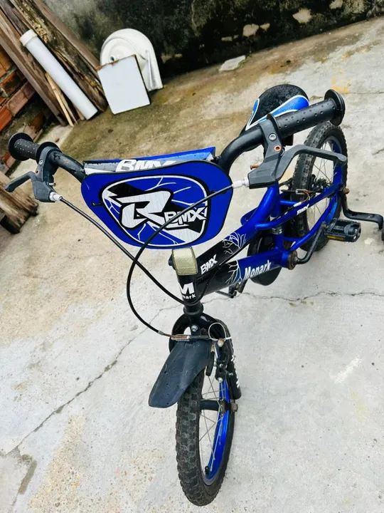 Bicicleta Infantil Monark BMX 16 - Foto 2