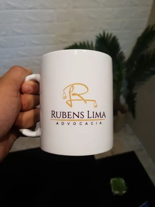 Caneca personalizada com sua logomarca brindes de natal confraternização - Foto 3
