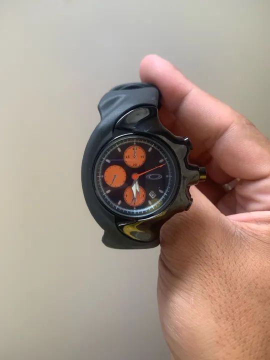 Relógio Oakley Orange 