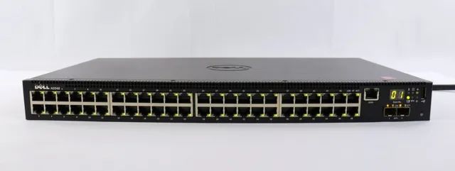 Switch Dell Networking N2048 L2 c/ 48 Portas Gigabit + 2x 10GbE  - Foto 2