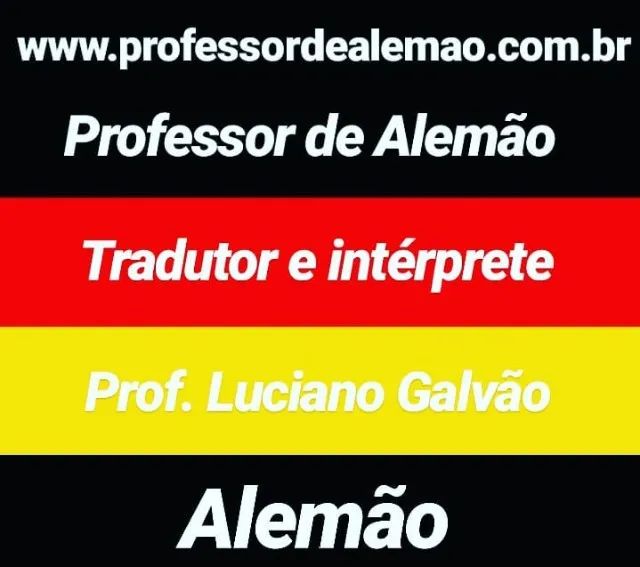 Intérprete - professor de alemão, aulas particulares, & curso de alemão - 